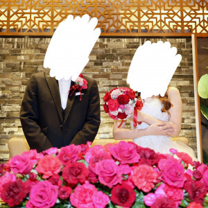 披露宴|748760さんのNIHO -Dramatic scene wedding-（ニホ ドラマティックシーンウエディング）の写真(2440758)