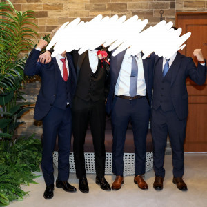友人と退場|748760さんのNIHO -Dramatic scene wedding-（ニホ ドラマティックシーンウエディング）の写真(2440752)