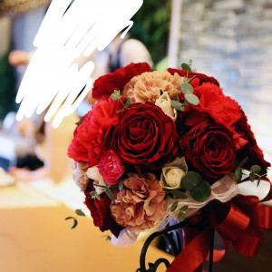 ブーケ|748760さんのNIHO -Dramatic scene wedding-（ニホ ドラマティックシーンウエディング）の写真(2440750)