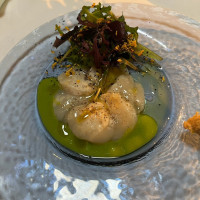 コースの魚介