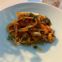 コースのパスタ