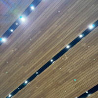 披露宴会場のライト
