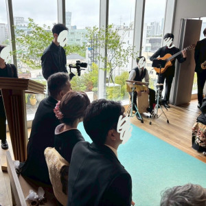 ジャズの演奏|748764さんのCentral Terrace TOKYO（セントラル テラス トーキョー）の写真(2440911)
