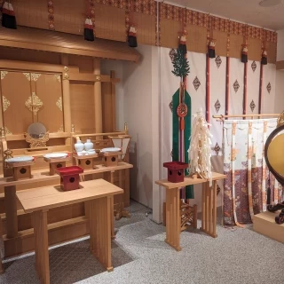 神前