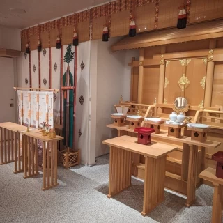 神前