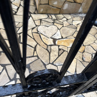 ハートのタイル発見