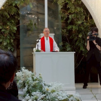 牧師さんは外人さん