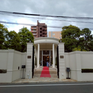 会場前|748779さんのアーカンジェル迎賓館（仙台）/テイクアンドギヴ・ニーズウェディングの写真(2441029)