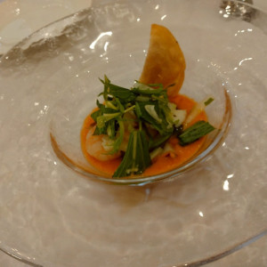 魚介と焼き野菜のマリネ|748779さんのアーカンジェル迎賓館（仙台）/テイクアンドギヴ・ニーズウェディングの写真(2441018)