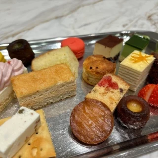 デザートビュッフェもいただけました！