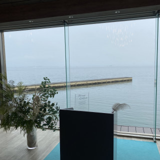 海が見える挙式場