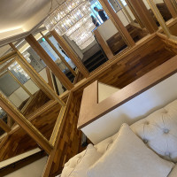 2階に上がる階段