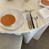 食器は象牙