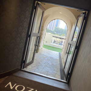 外につながる2階からのベランダ|748788さんのOCEAN&RESORT MARIZON(オーシャン＆リゾート マリゾン)の写真(2441201)