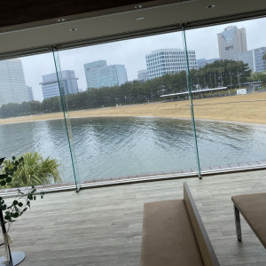 海が見える挙式会場2|748788さんのOCEAN&RESORT MARIZON(オーシャン＆リゾート マリゾン)の写真(2441200)