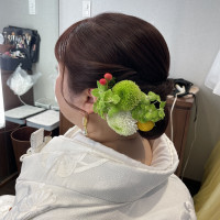 ヘアセット和装