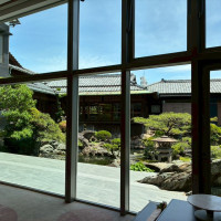 庭ビュー