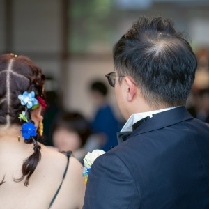 ヘアセット|748792さんの葵庭園の写真(2441330)