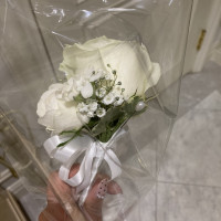 ウエディング用ブートニア