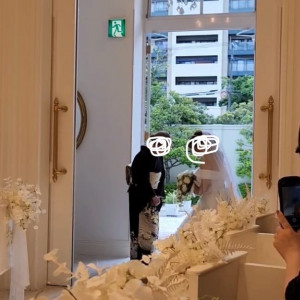 ベールダウンセレモニーしました|748810さんのアーフェリーク迎賓館（小倉）/テイクアンドギヴ・ニーズウェディングの写真(2441875)