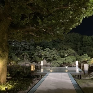 夜もいい雰囲気|748810さんのART HOTEL NEW  TAGAWA(アートホテルニュータガワ)の写真(2452861)