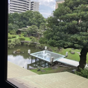 ガーデン挙式の場所|748810さんのART HOTEL NEW  TAGAWA(アートホテルニュータガワ)の写真(2452852)