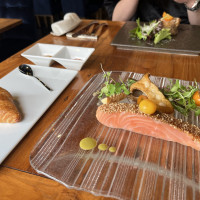 盛り付けも綺麗でした
