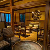 料亭河文の待合