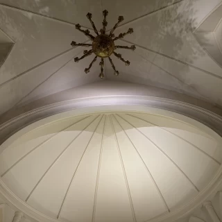 チャペルの天井