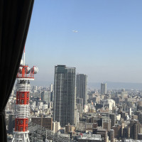 試食したレストランからの景色