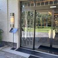 披露宴会場の入り口