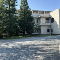 披露宴会場前のエントランス