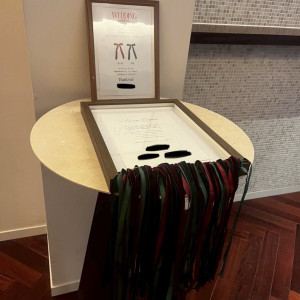 結婚証明書|748831さんのグランドプリンスホテル大阪ベイの写真(2637664)