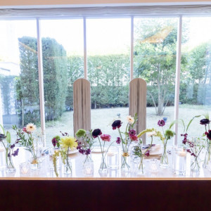 メイン装花|748831さんのグランドプリンスホテル大阪ベイの写真(2637665)