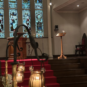 チャペル|748831さんのOSAKA St.BATH CHURCH(大阪セントバース教会)の写真(2474359)