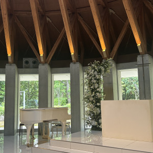 木のチャペル|748831さんのグランドプリンスホテル大阪ベイの写真(2474324)