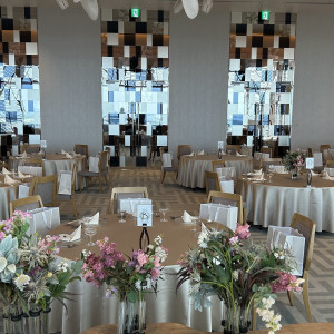 コーディネート|748831さんのノートルダム大阪ONE/FIVESTAR WEDDINGの写真(2445936)