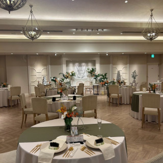 披露宴会場
