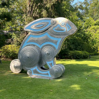 庭のオブジェ