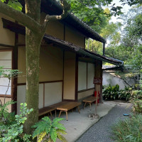 庭の茶室