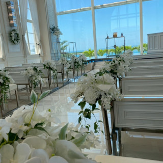 昼だと海が一望できる