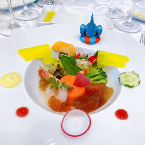 ポケモン料理|748833さんのセントレジェンダOKINAWA（CENTLEGENDA OKINAWA）の写真(2441638)