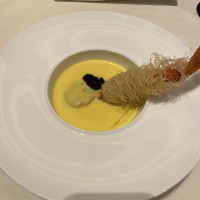 季節の野菜のブルーテ
ズワイガニのフリット添え