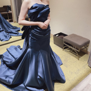 カラードレス|748835さんのノートルダム大阪ONE/FIVESTAR WEDDINGの写真(2452458)