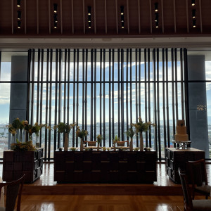 ONEce|748835さんのノートルダム大阪ONE/FIVESTAR WEDDINGの写真(2452554)