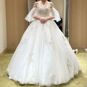 ウエディングドレス|748835さんのノートルダム大阪ONE/FIVESTAR WEDDINGの写真(2452456)