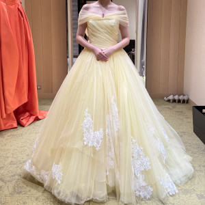 カラードレス|748835さんのノートルダム大阪ONE/FIVESTAR WEDDINGの写真(2452452)