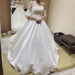 ウエディングドレス|748835さんのノートルダム大阪ONE/FIVESTAR WEDDINGの写真(2452457)
