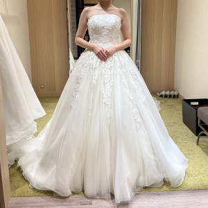 ウエディングドレス|748835さんのノートルダム大阪ONE/FIVESTAR WEDDINGの写真(2452451)