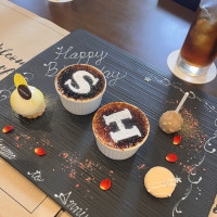 見学での試食